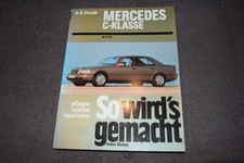 So wird's gemacht Reparaturanleitung Mercedes C-Klasse W 202 Benzin unbenutzt