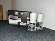 Krups Eierkocher Trio F 234+WMF Salz-u.Pfeffermühle Gewürzmühle Keramikmahlwerk