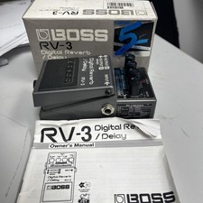 Boss RV-3 Digital Reverb &