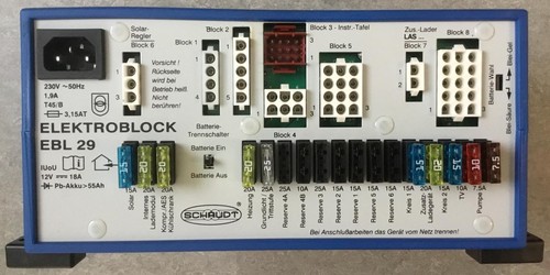 Schaudt ebl elektroblock - ebl, 29