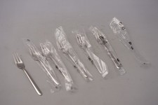BSF Chiaro 6 St. Edelstahl 18/8  Kuchengabel UNBENUTZT aus Geschäftsauflösung