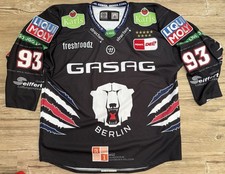 org. Warrior EHC Eisbären Berlin 3rd Authentic Jersey/Trikot 22/23 NEU