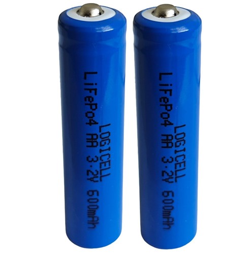 Lifepo4 14500 600mah - aa,