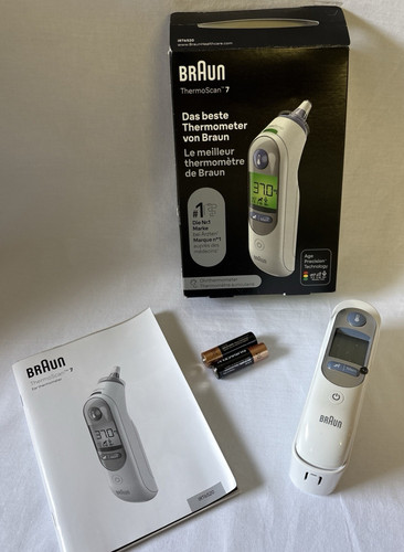 Braun thermoscan irt - thermoscan,