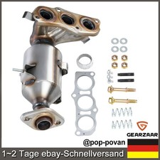 Katalysator Kit für Citroen C1 Peugeot 107 Toyota Aygo 1.0 171400Q010 0342K0