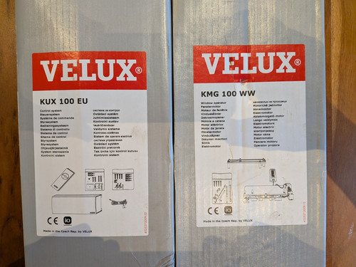 Velux kux 100 steuersystem - velux,