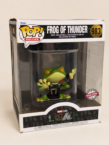 Funko pop deluxe - deluxe, loki