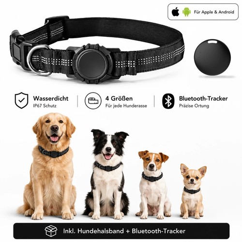 Hundehalsband mit bluetooth - hundehalsband,
