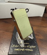 Zippo SLIM Feuerzeug SOLID