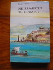 Die Irrfahrten des Odysseus Gustav Schwab Johannes Bobrowski Sparta Schiffbruch 