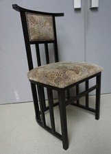 RS0620-135: Schöner Jugendstil Stuhl Wohnfertig