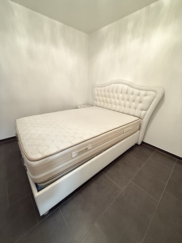 Polsterbett mit bettkasten - bettkasten,