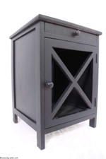 Trendiger Beistellschrank Nachtschrank Flurschrank Wohnzimmertisch / Beistelltis