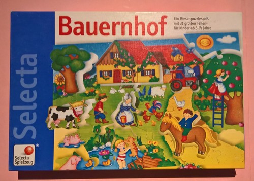 Selecta spielzeug bauernhof - bauernhof, [