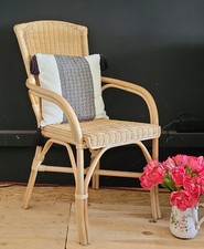 Stuhl Esszimmerstuhl Rattan