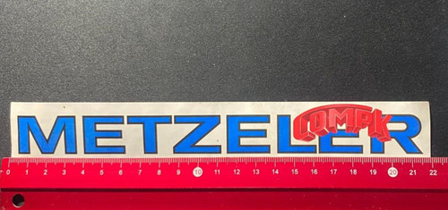 Aufkleber sticker metzeler - aufkleber/sticker:,