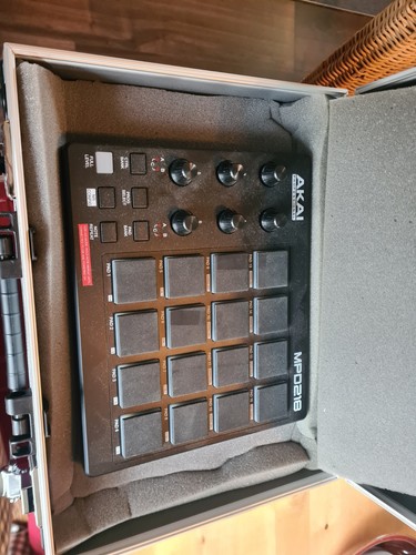Akai midi pad - akai, controller
