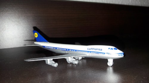 Schuco 784 boeing 747 - schuco, 784/4