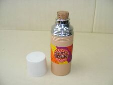 Thermoskanne Kult Design 70er Jahre Camping Farbe rot/creme original Thermos