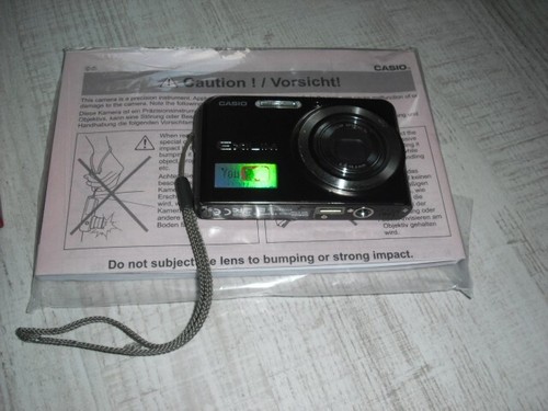 Casio exilim s880 - exilim, defekt