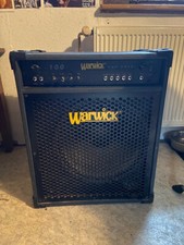 Warwick bassverstärker 100 - bassverstärker,