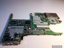 Ersatzteil für Toshiba Tecra M9: Mainboard, Motherboard mit Intel Core 2 Duo CPU