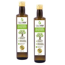 GreatVita Olivenöl 2x 500ml