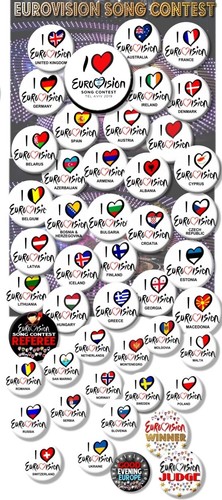 Eurovision song contest - eurovision, party