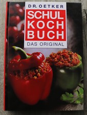 Dr. Oetker Schulkochbuch das