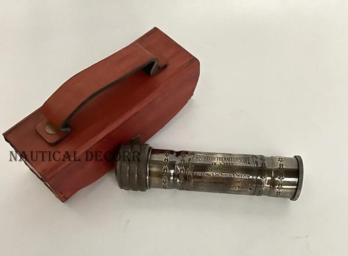 Antik messing kaleidoscope - antik,