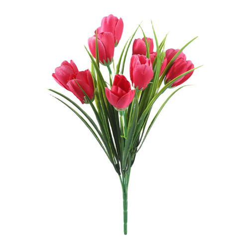 Gefälschter tulpenstrauß - gefälschter,