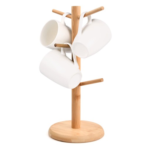 Tassenständer küche holz - tassenständer,