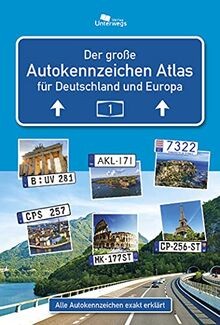 Autokennzeichen atlas - autokennzeichen,