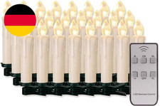 20/30/40/50/60 Stk LED Kerzen