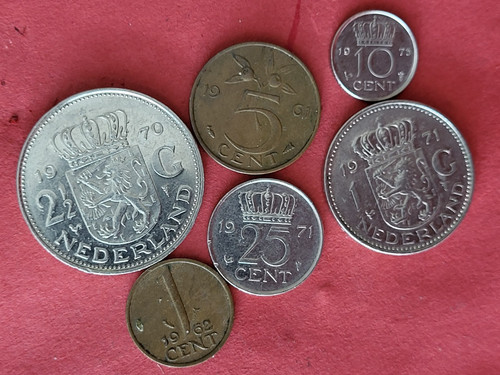 Niederlande lot 2 und 1 - niederlande:, 1/2