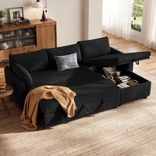 Ecksofa mit Bettkasten Couch