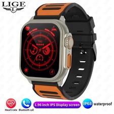 LIGE Women Smart Watch I68