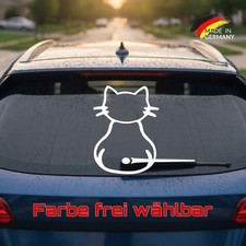 Katze Auto Aufkleber