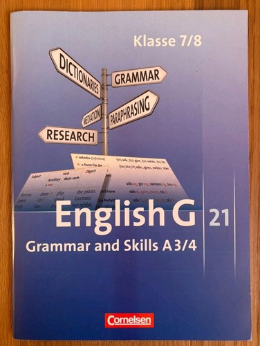 English g21 grammar and skills - english,
