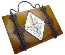 antike Pflanzenpresse