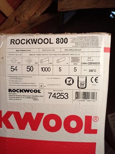 Rockwool rohrschalen - rockwool,