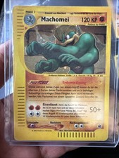 Machomei Holo Pokemon Karte