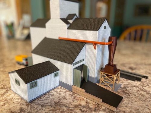 87 gebäude lagerhaus - h0,