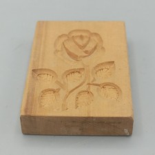 Antikes Holzmodel Rose