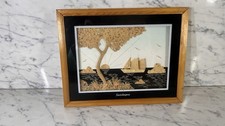 Vintage Korkbild Sardegna im