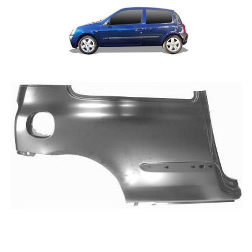 Seitenwand kotflügel hinten - seitenwand,