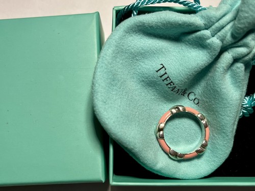 100 tiffany co ring - tiffany, &