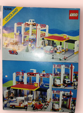 LEGO 6394 Bauanleitung Legoland Town CLassic 6394 Parkhaus