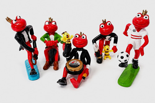 Erdal rex frosch figuren - 5,