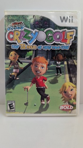 Kidz sports crazy golf - kidz,